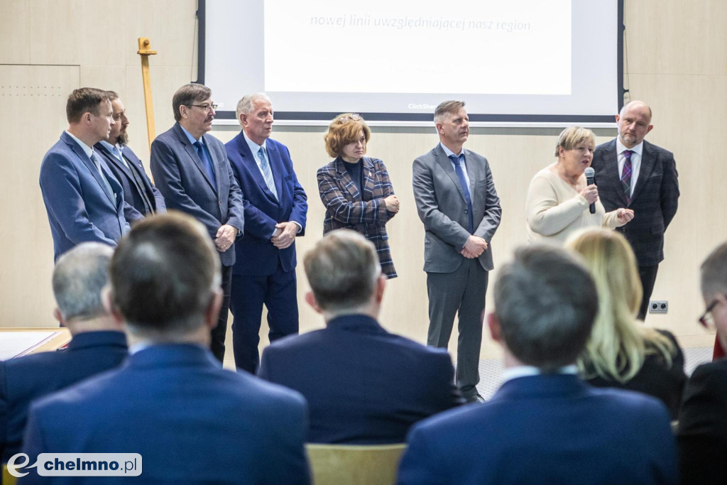 Kolej dużych prędkości: wyrażamy wolę mieszkańców