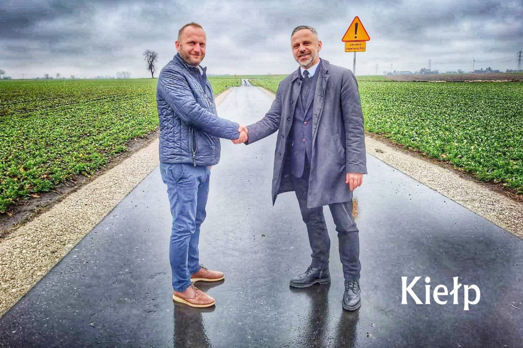 Ukończono 5 odcinków dróg gminnych w okolicach Chełmna