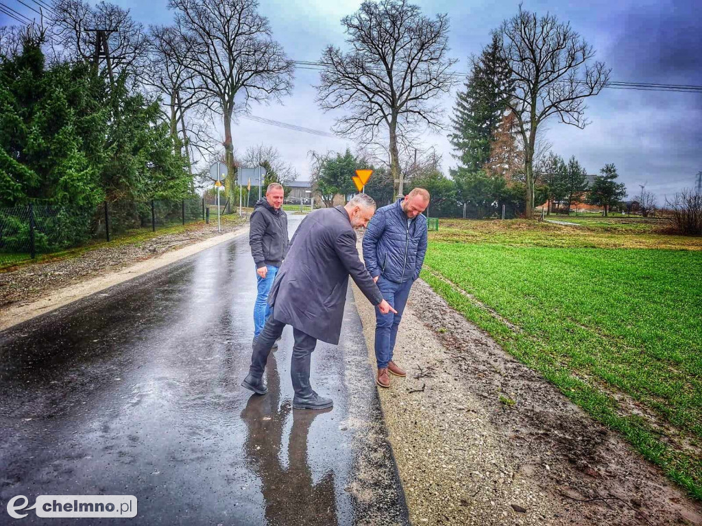 Ukończono 5 odcinków dróg gminnych w okolicach Chełmna