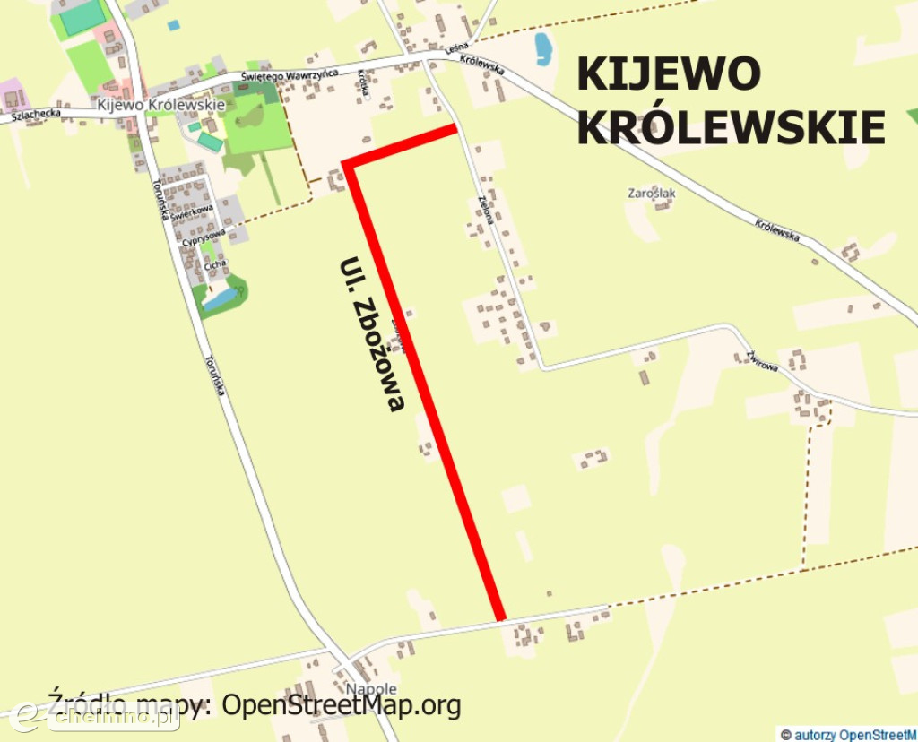 Ukończono 5 odcinków dróg gminnych w okolicach Chełmna