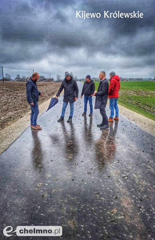Ukończono 5 odcinków dróg gminnych w okolicach Chełmna