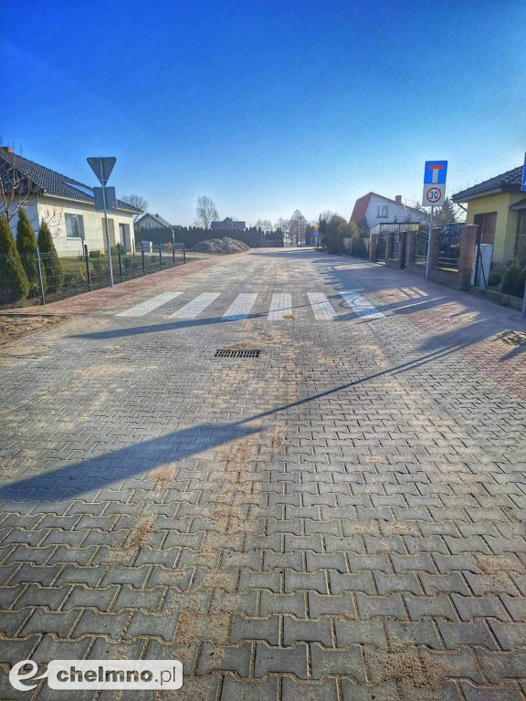 Ukończono 5 odcinków dróg gminnych w okolicach Chełmna