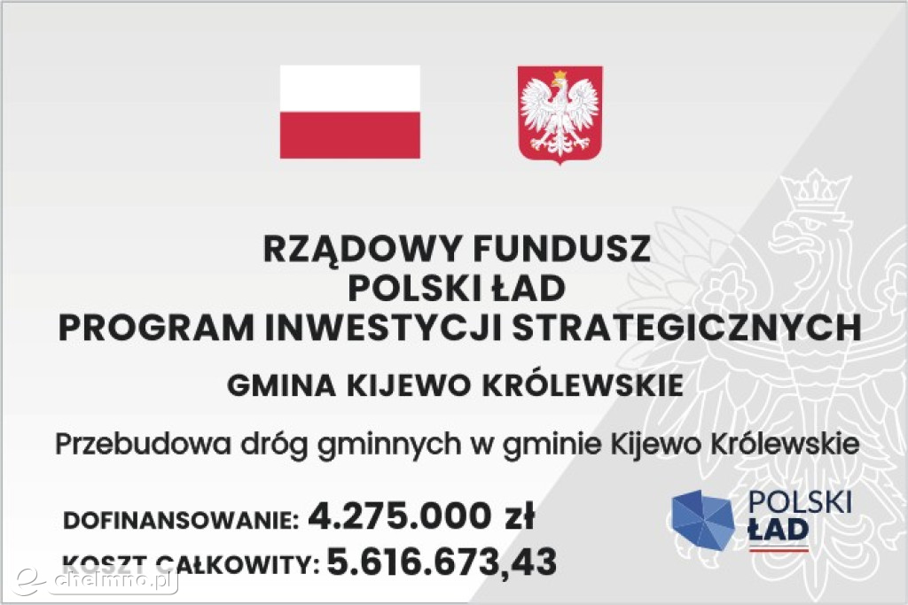 Ukończono 5 odcinków dróg gminnych w okolicach Chełmna