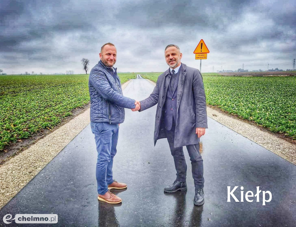 Ukończono 5 odcinków dróg gminnych w okolicach Chełmna