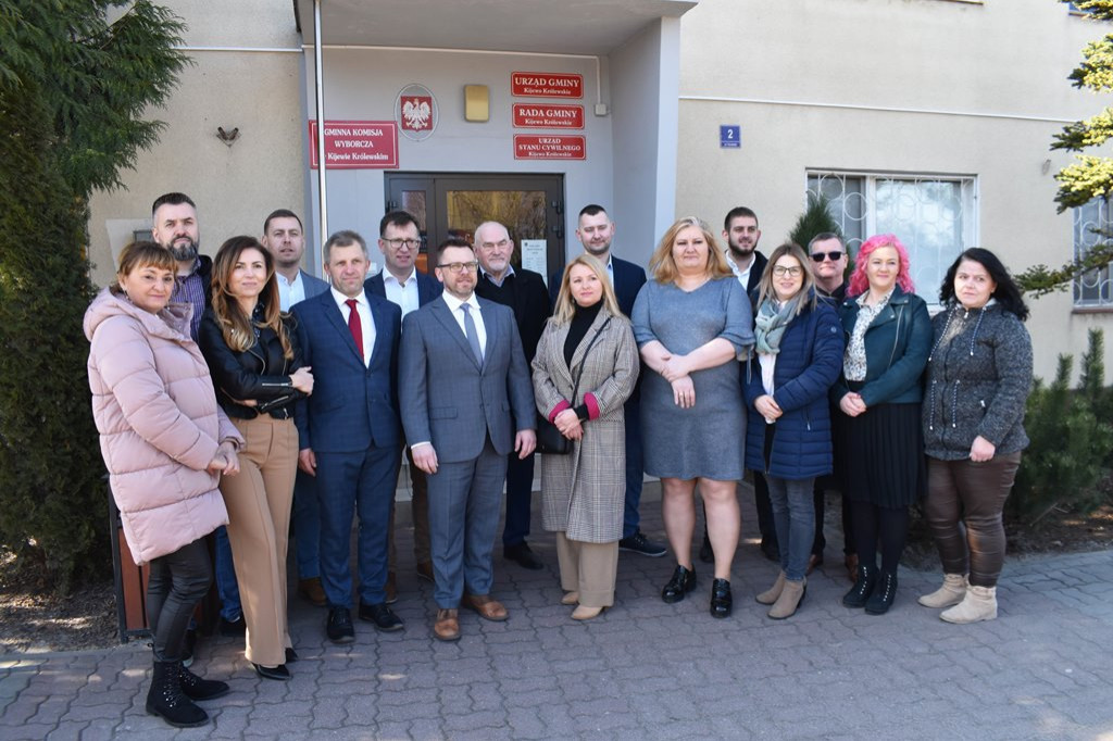 Spotkanie Komitetu Wyborczego Wyborców Powiat dla Mieszkańców