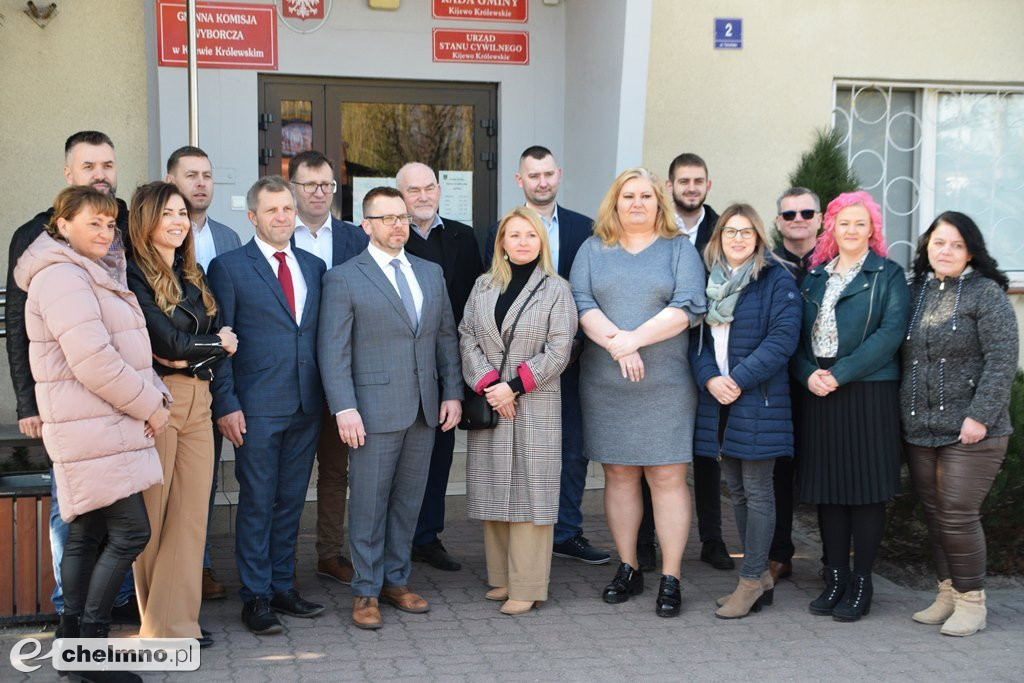 Spotkanie Komitetu Wyborczego Wyborców Powiat dla Mieszkańców