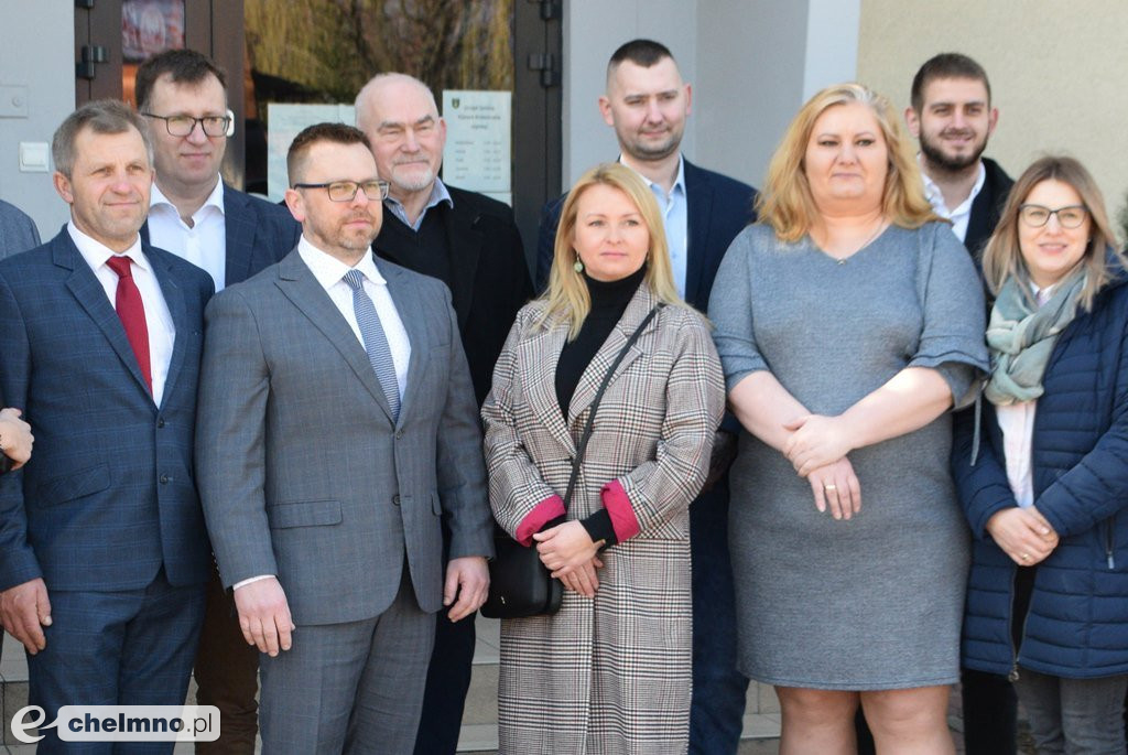 Spotkanie Komitetu Wyborczego Wyborców Powiat dla Mieszkańców