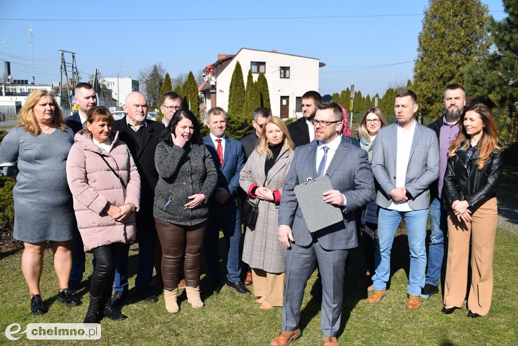 Spotkanie Komitetu Wyborczego Wyborców Powiat dla Mieszkańców