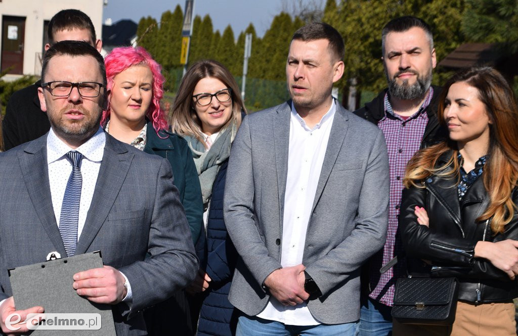 Spotkanie Komitetu Wyborczego Wyborców Powiat dla Mieszkańców