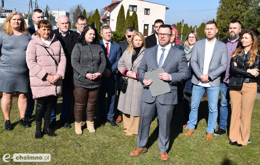 Spotkanie Komitetu Wyborczego Wyborców Powiat dla Mieszkańców