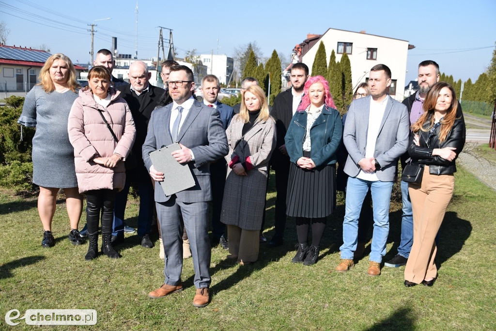 Spotkanie Komitetu Wyborczego Wyborców Powiat dla Mieszkańców