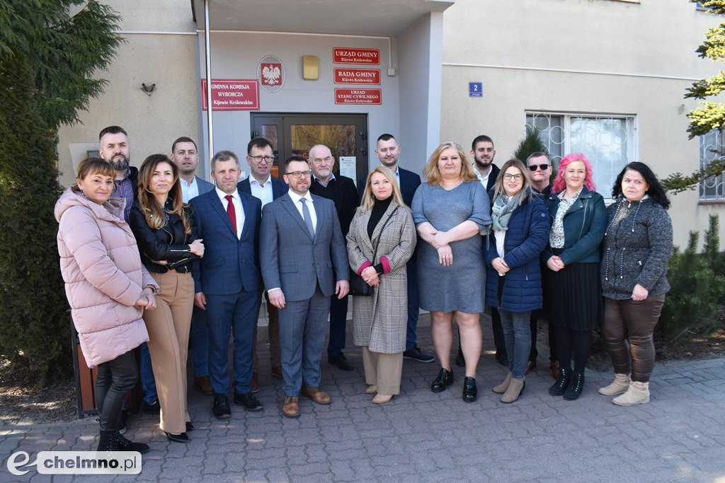 Spotkanie Komitetu Wyborczego Wyborców Powiat dla Mieszkańców