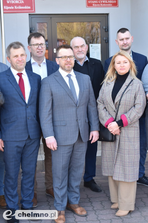 Spotkanie Komitetu Wyborczego Wyborców Powiat dla Mieszkańców