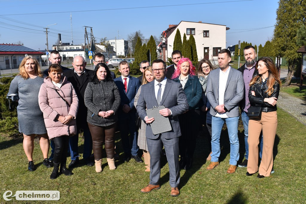 Spotkanie Komitetu Wyborczego Wyborców Powiat dla Mieszkańców