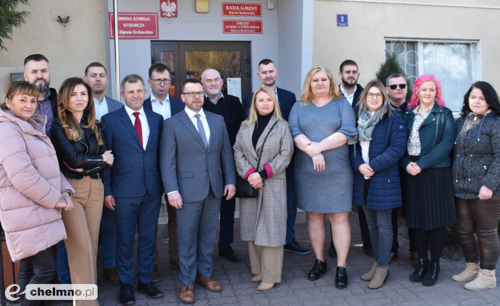 Spotkanie Komitetu Wyborczego Wyborców Powiat dla Mieszkańców
