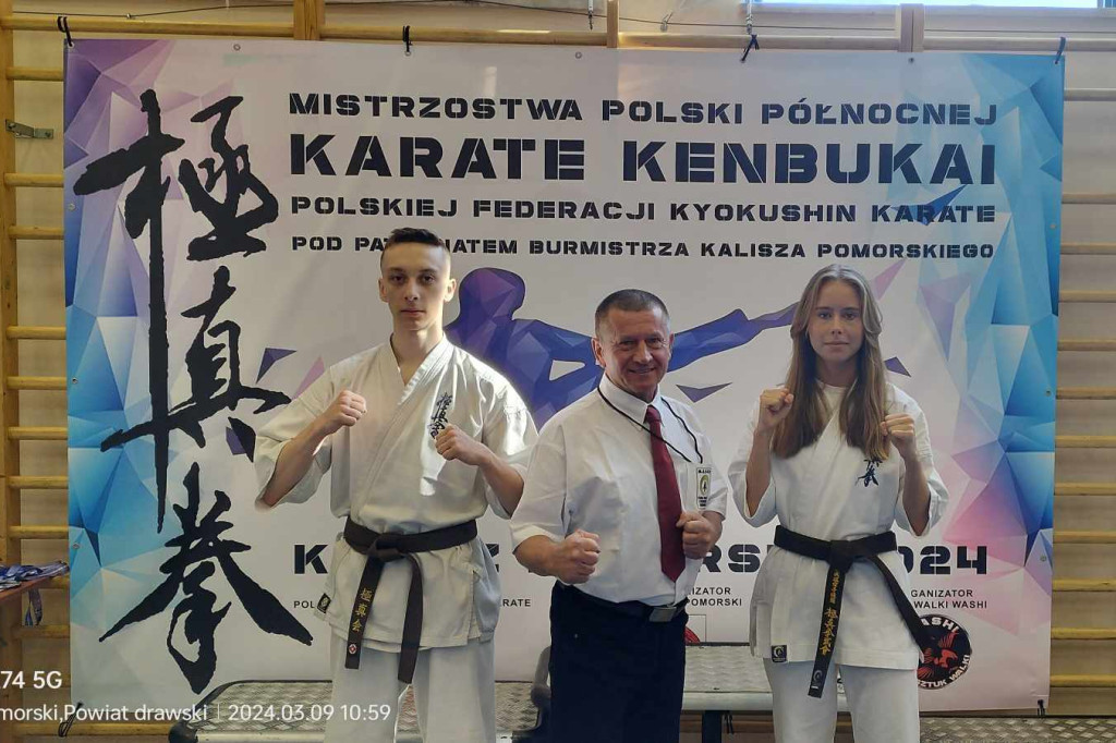 Kolejne dobre wyniki w karate