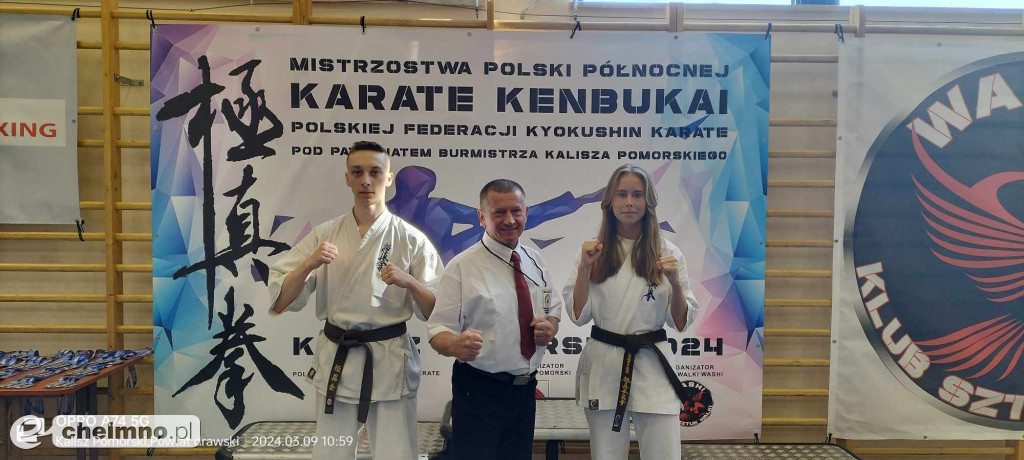 Kolejne dobre wyniki w karate