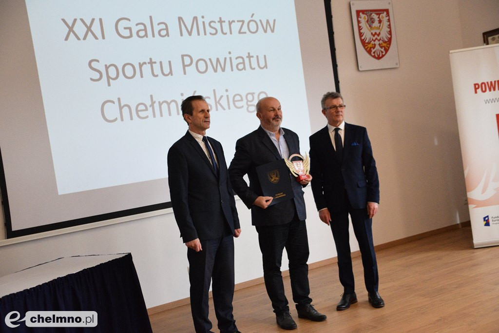 XXI Gala Mistrzów Sportu Powiatu Chełmińskiego