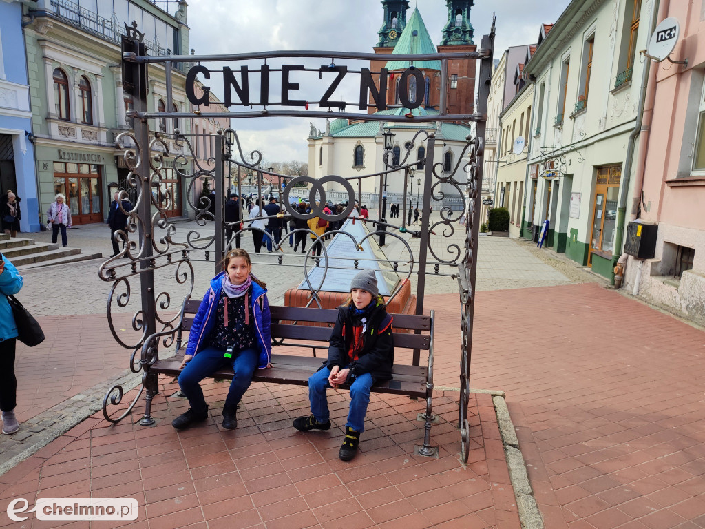 Tak było na wycieczce do Gniezna