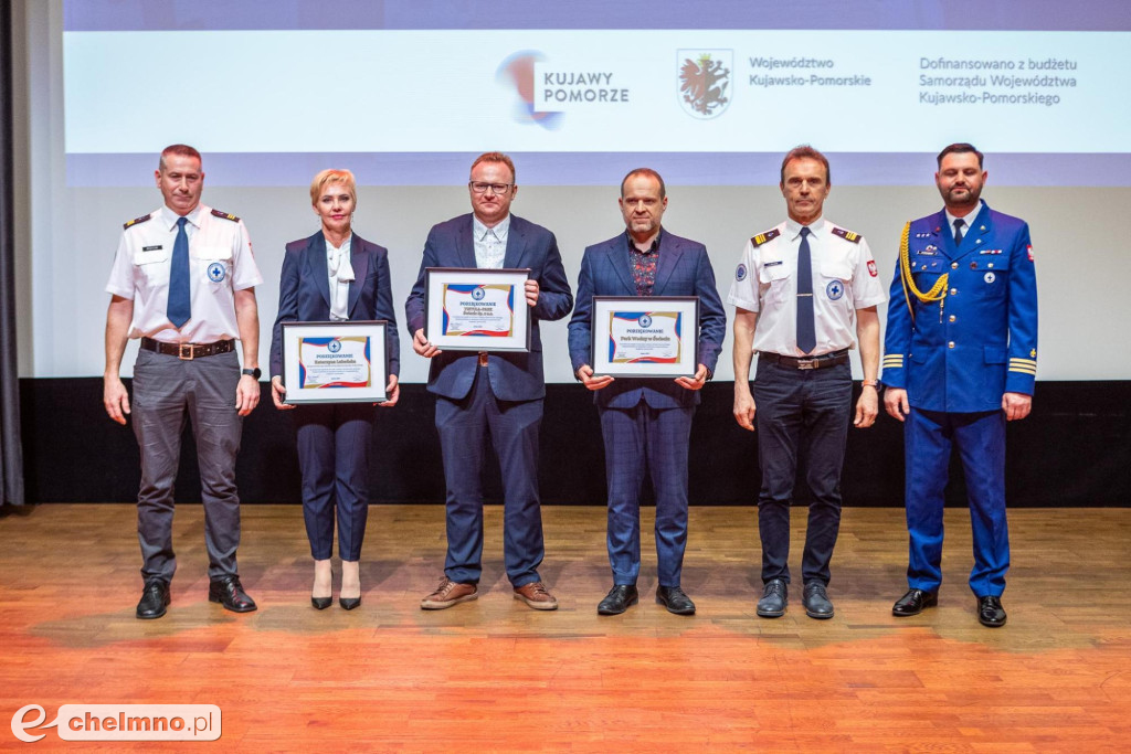 Ratownicy WOPR z Chełmna otrzymali listy gratulacyjne