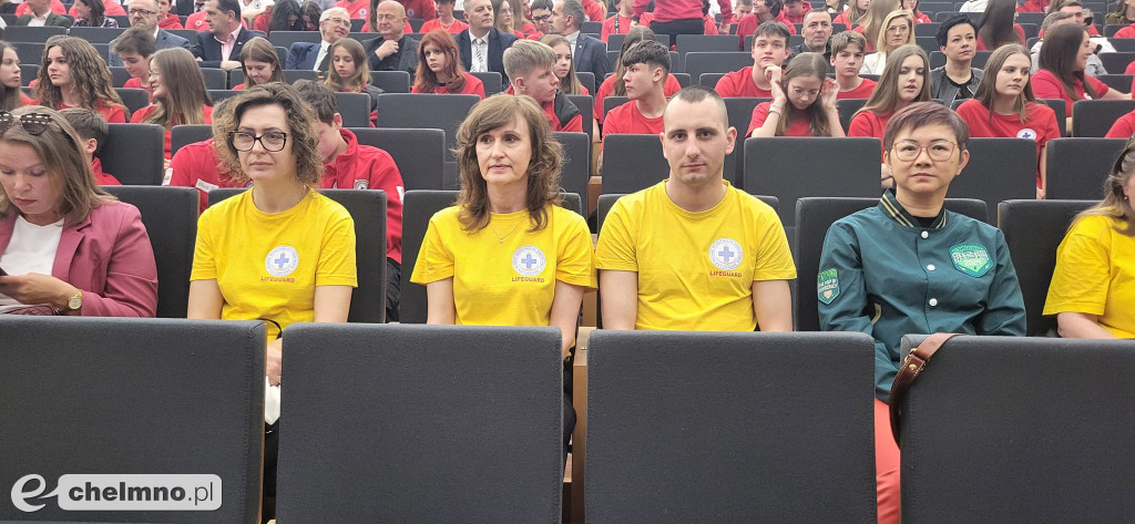 Ratownicy WOPR z Chełmna otrzymali listy gratulacyjne