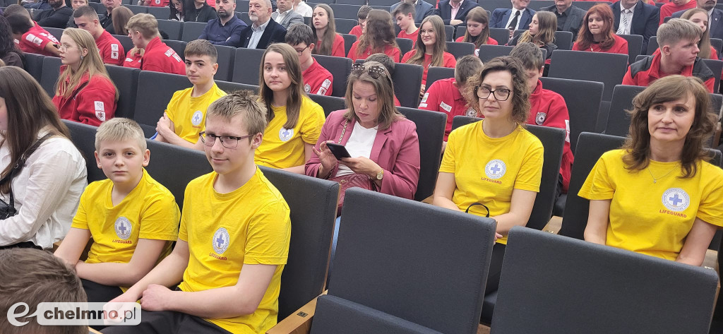 Ratownicy WOPR z Chełmna otrzymali listy gratulacyjne