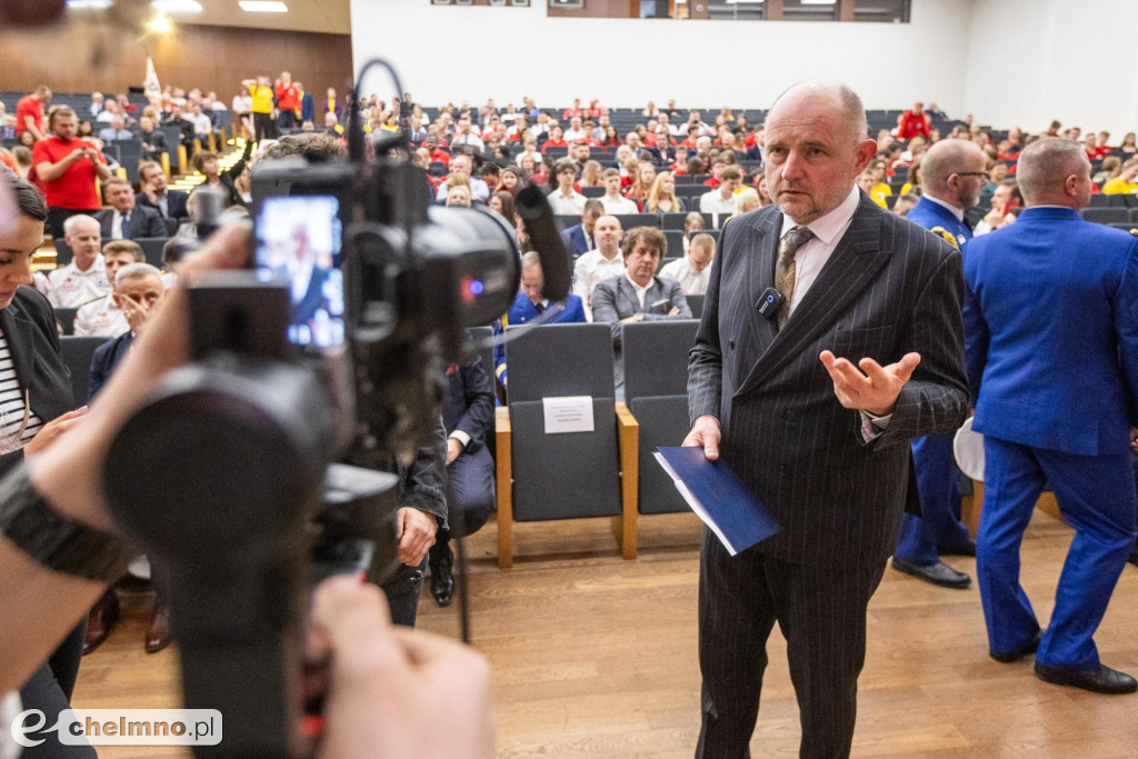 Ratownicy WOPR z Chełmna otrzymali listy gratulacyjne