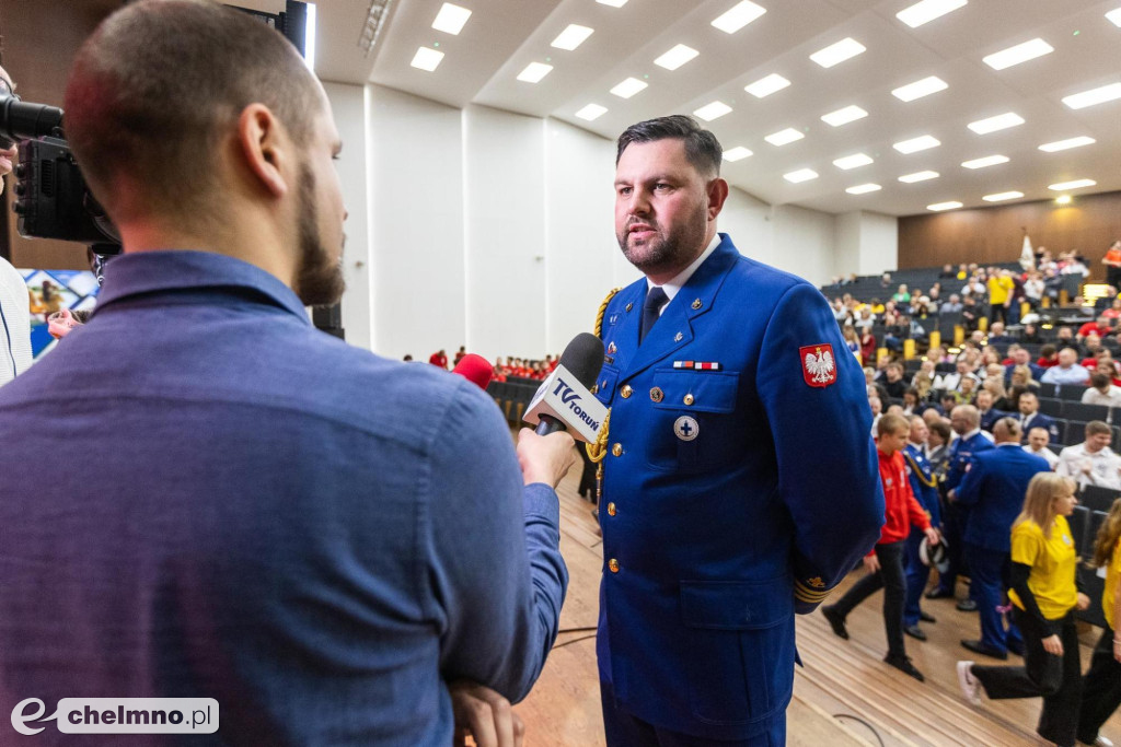 Ratownicy WOPR z Chełmna otrzymali listy gratulacyjne