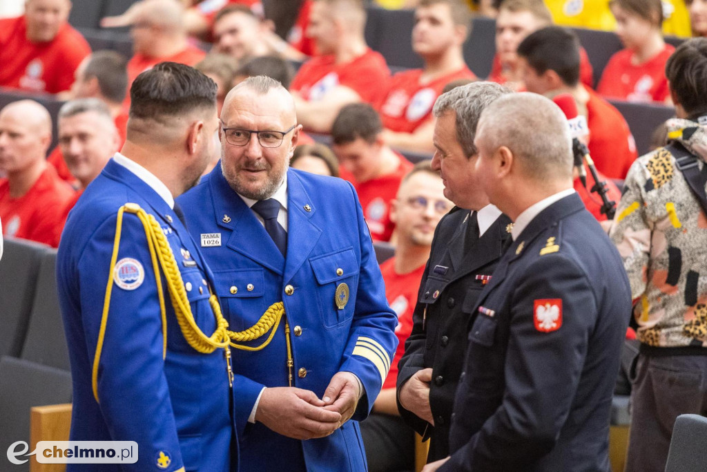 Ratownicy WOPR z Chełmna otrzymali listy gratulacyjne