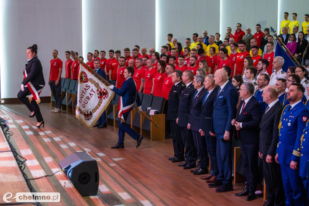 Ratownicy WOPR z Chełmna otrzymali listy gratulacyjne