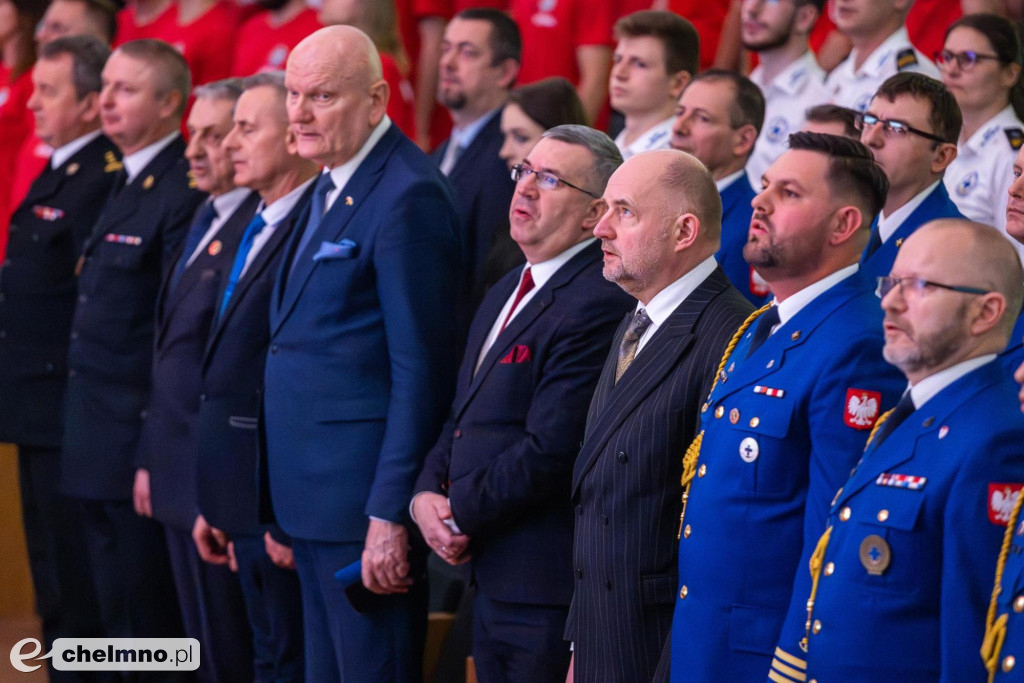 Ratownicy WOPR z Chełmna otrzymali listy gratulacyjne