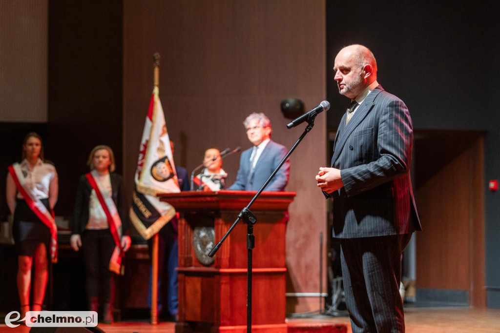 Ratownicy WOPR z Chełmna otrzymali listy gratulacyjne