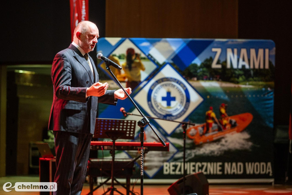 Ratownicy WOPR z Chełmna otrzymali listy gratulacyjne