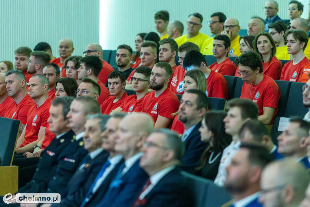 Ratownicy WOPR z Chełmna otrzymali listy gratulacyjne