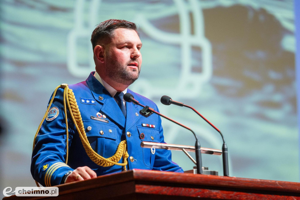 Ratownicy WOPR z Chełmna otrzymali listy gratulacyjne