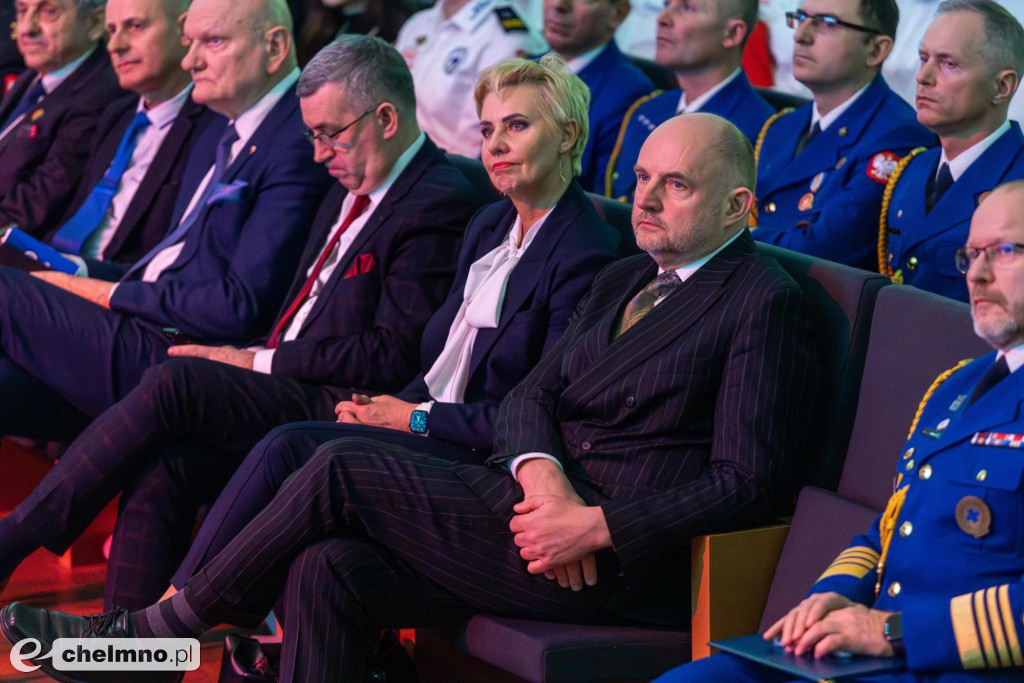 Ratownicy WOPR z Chełmna otrzymali listy gratulacyjne