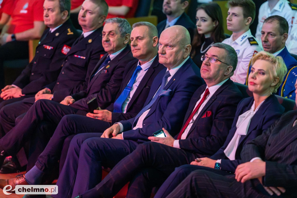 Ratownicy WOPR z Chełmna otrzymali listy gratulacyjne