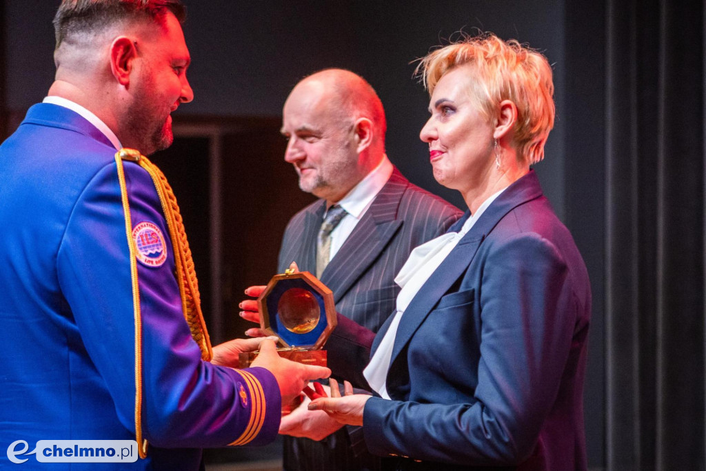 Ratownicy WOPR z Chełmna otrzymali listy gratulacyjne