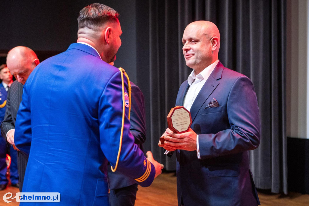 Ratownicy WOPR z Chełmna otrzymali listy gratulacyjne