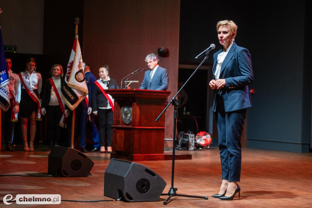 Ratownicy WOPR z Chełmna otrzymali listy gratulacyjne