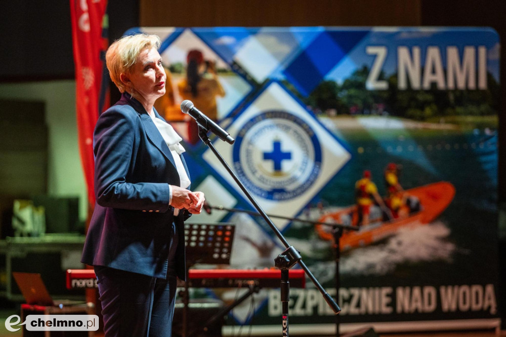 Ratownicy WOPR z Chełmna otrzymali listy gratulacyjne