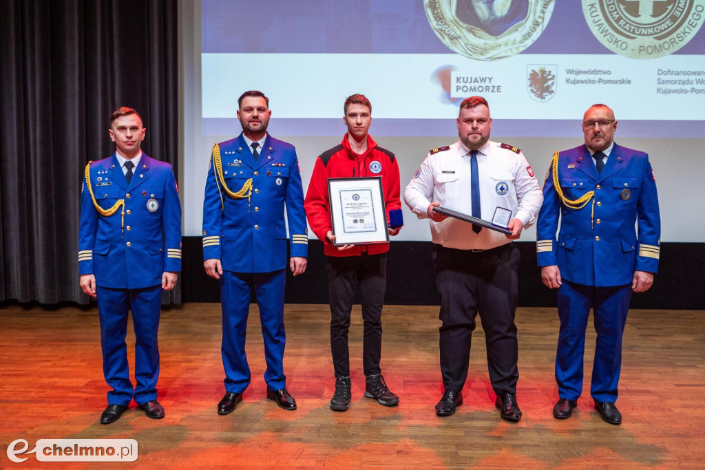 Ratownicy WOPR z Chełmna otrzymali listy gratulacyjne