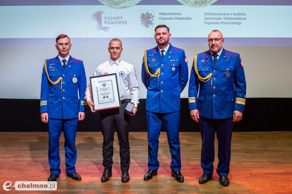 Ratownicy WOPR z Chełmna otrzymali listy gratulacyjne
