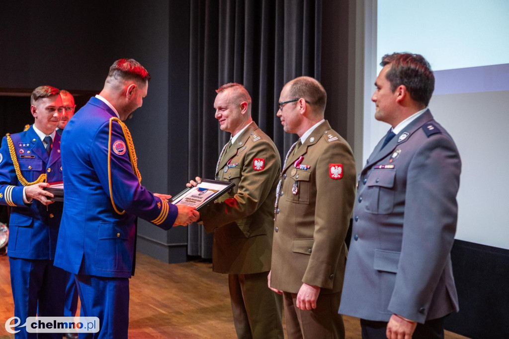 Ratownicy WOPR z Chełmna otrzymali listy gratulacyjne