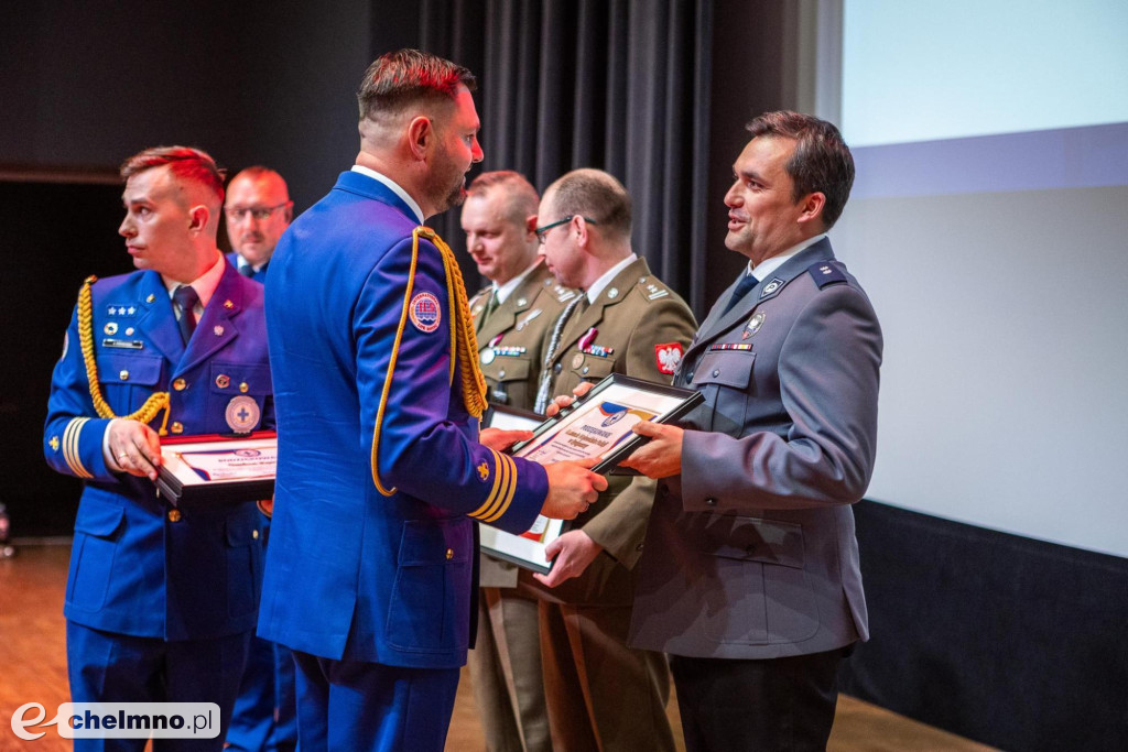 Ratownicy WOPR z Chełmna otrzymali listy gratulacyjne