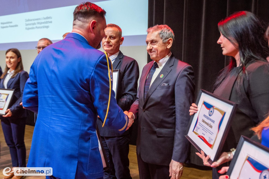 Ratownicy WOPR z Chełmna otrzymali listy gratulacyjne