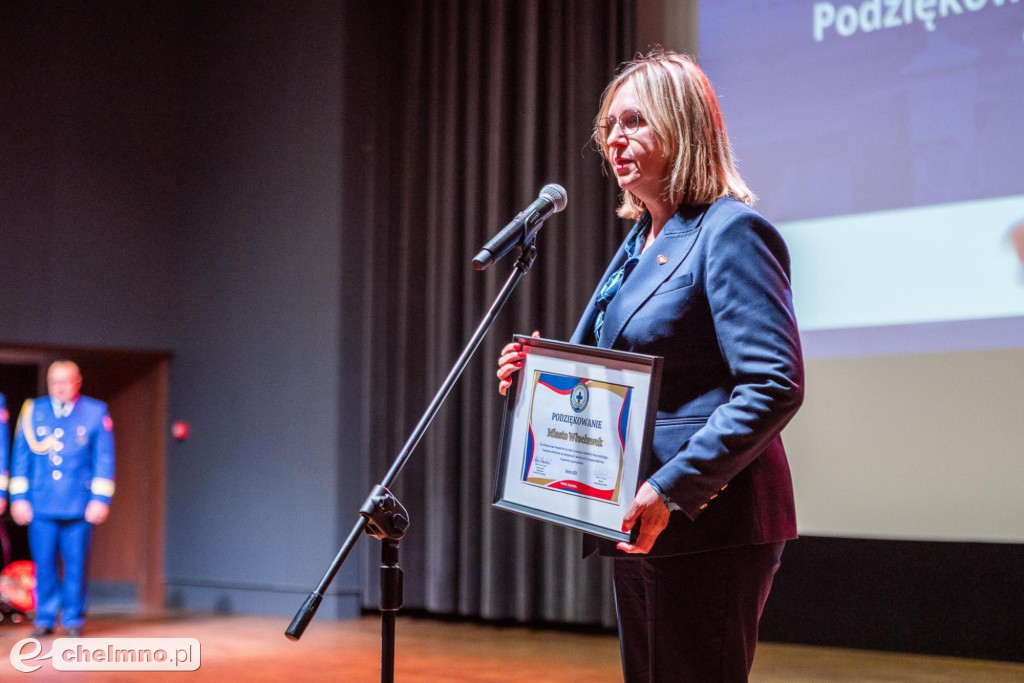 Ratownicy WOPR z Chełmna otrzymali listy gratulacyjne