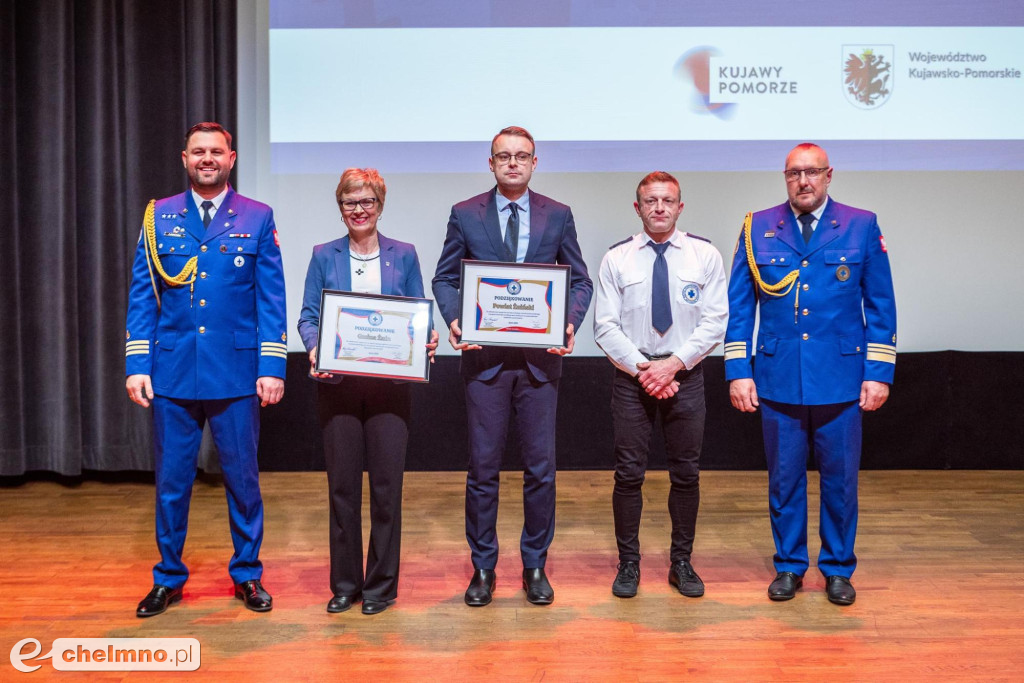 Ratownicy WOPR z Chełmna otrzymali listy gratulacyjne