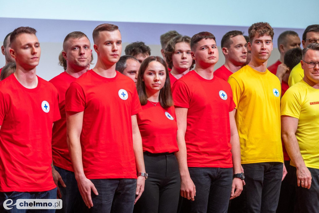 Ratownicy WOPR z Chełmna otrzymali listy gratulacyjne