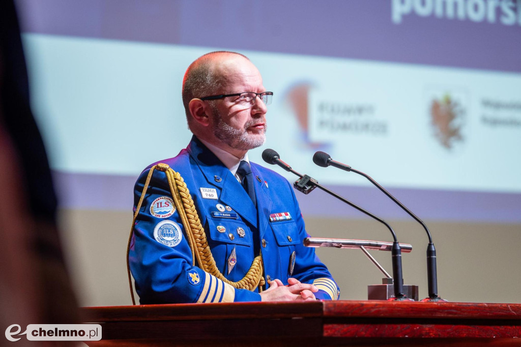 Ratownicy WOPR z Chełmna otrzymali listy gratulacyjne